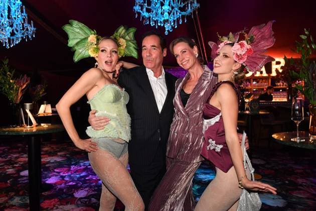 Thomas Ohren mit Freundin Premiere Teatro Secret Garden Spiegelpalast München Riem München 06. November 2025