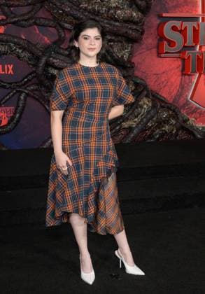 Stranger Things 5 Premiere - Los Angeles, USA LOS ANGELES, USA. November 06, 2025: Gabriella Pizzolo at the premiere for Netflix s Stranger Things 5 at the TCL Chinese Theatre. Los Angeles CA USA  Copyright: xPaulxSmith Featureflashx