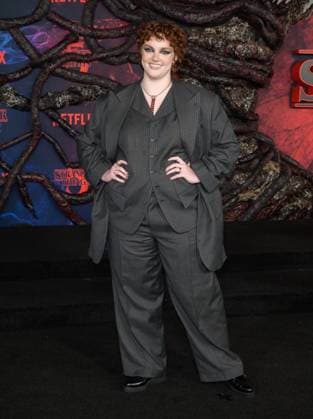 Stranger Things 5 Premiere - Los Angeles, USA LOS ANGELES, USA. November 06, 2025: Shannon Purser at the premiere for Netflix s Stranger Things 5 at the TCL Chinese Theatre. Los Angeles CA USA  Copyright: xPaulxSmith Featureflashx