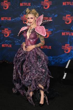 Stranger Things 5 Premiere - Los Angeles, USA LOS ANGELES, USA. November 06, 2025: Eleanor Barnes at the premiere for Netflix s Stranger Things 5 at the TCL Chinese Theatre. Los Angeles CA USA  Copyright: xPaulxSmith Featureflashx