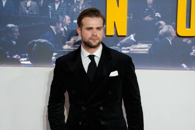 Nuremberg Premiere - London Leo Woodall attends the Nuremberg UK Premiere at Odeon Luxe Leicester Square (Photo by Lounis Tiar) London United Kingdom  Copyright: xLounisPhotography ABACAx