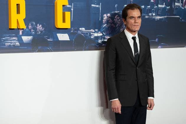 Nuremberg Premiere - London Michael Shannon attends the Nuremberg UK Premiere at Odeon Luxe Leicester Square (Photo by Lounis Tiar) London United Kingdom  Copyright: xLounisPhotography ABACAx