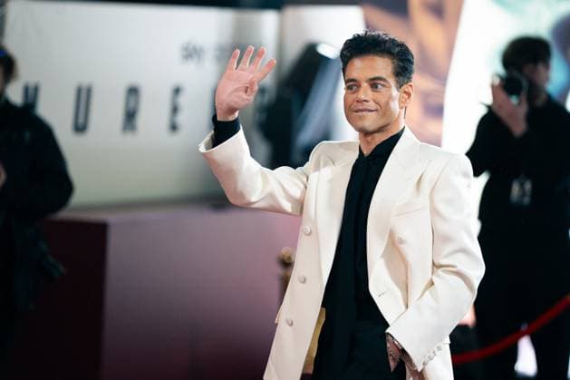 Nuremberg Premiere - London Rami Malek attends the Nuremberg UK Premiere at Odeon Luxe Leicester Square (Photo by Lounis Tiar) London United Kingdom  Copyright: xLounisPhotography ABACAx