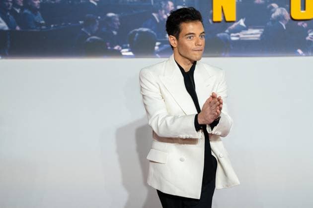 Nuremberg Premiere - London Rami Malek attends the Nuremberg UK Premiere at Odeon Luxe Leicester Square (Photo by Lounis Tiar) London United Kingdom  Copyright: xLounisPhotography ABACAx