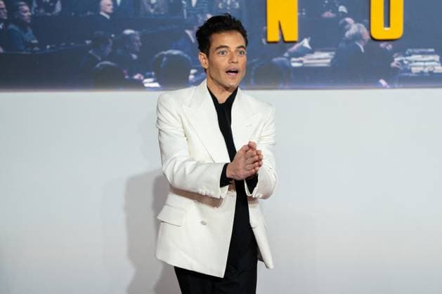 Nuremberg Premiere - London Rami Malek attends the Nuremberg UK Premiere at Odeon Luxe Leicester Square (Photo by Lounis Tiar) London United Kingdom  Copyright: xLounisPhotography ABACAx