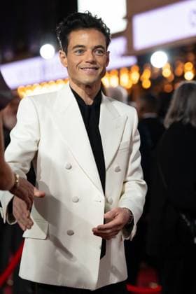 Nuremberg Premiere - London Rami Malek attends the Nuremberg UK Premiere at Odeon Luxe Leicester Square (Photo by Lounis Tiar) London United Kingdom  Copyright: xLounisPhotography ABACAx