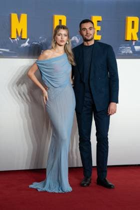 Nuremberg Premiere - London Sophie Longford attends the Nuremberg UK Premiere at Odeon Luxe Leicester Square (Photo by Lounis Tiar) London United Kingdom  Copyright: xLounisPhotography ABACAx