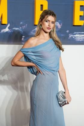 Nuremberg Premiere - London Sophie Longford attends the Nuremberg UK Premiere at Odeon Luxe Leicester Square (Photo by Lounis Tiar) London United Kingdom  Copyright: xLounisPhotography ABACAx