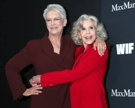 November 7, 2025, Beverly Hills, Ca, USA: LOS ANGELES - NOV 6: Jamie Lee Curtis, Jane Fonda at the 2025 Women in Film Honors at the Beverly Hilton Hotel on November 6, 2025 in Beverly Hills, CA Beverly Hills USA - ZUMAb170 20251107_aap_b170_172 Copyright: xKayxBlakex