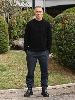 Rome, Italy: Rome, Rai headquarters formerly in Teulada, photocall for the TV show Sanremo Giovani. Pictured: Daniele Battaglia Rome Italy  - ZUMAp169 20251107_zea_p169_212 Copyright: xMarcoxProvvisionatox