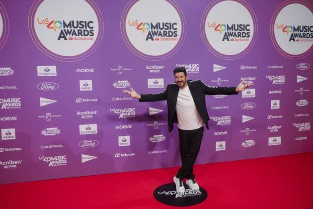 Photocall of Los40 Music Awards Santander 2025 in Valencia Broadcaster Tony Aguilar during the photocall prior to the Los40 Music Awards Santander 2025, at the Roig Arena, on November 7, 2025, in Valencia, Comunidad Valenciana Spain This edition marks the 20th anniversary of the awards, considered one of the most important music events in Spain and internationally 07 NOVEMBER 2025 MUSIC FAMOUS SINGERS LOS 40 POSED PHOTOCALL Valencia Comunidad Valenciana Valencia Comunidad Valenciana Spain  Copyright: xJorgexGilx 7083850