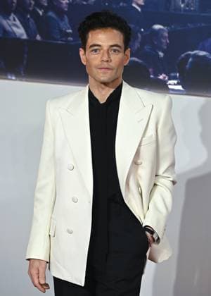 Rami Malek attends Nuremberg UK Premiere at Odeon Luxe Leicester Square in London, England. UK. Thursday 6th November 2025 Copyright: xJamesxWarrenx adzen774