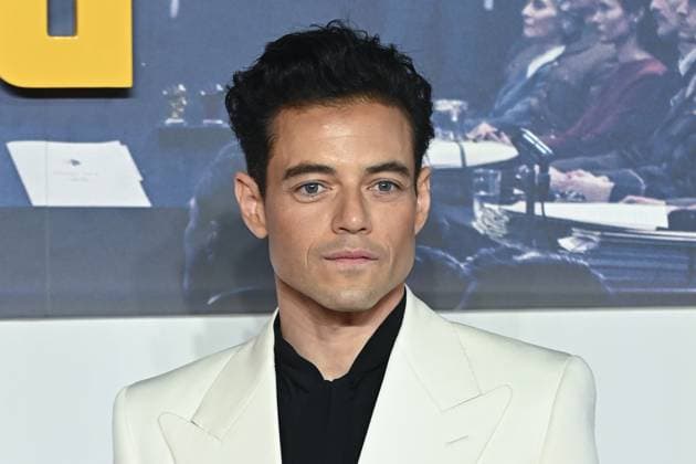 Rami Malek attends Nuremberg UK Premiere at Odeon Luxe Leicester Square in London, England. UK. Thursday 6th November 2025 Copyright: xJamesxWarrenx adzen781
