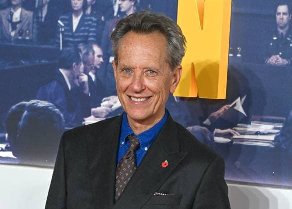 Richard E. Grant attends Nuremberg UK Premiere at Odeon Luxe Leicester Square in London, England. UK. Thursday 6th November 2025 Copyright: xJamesxWarrenx adzen796