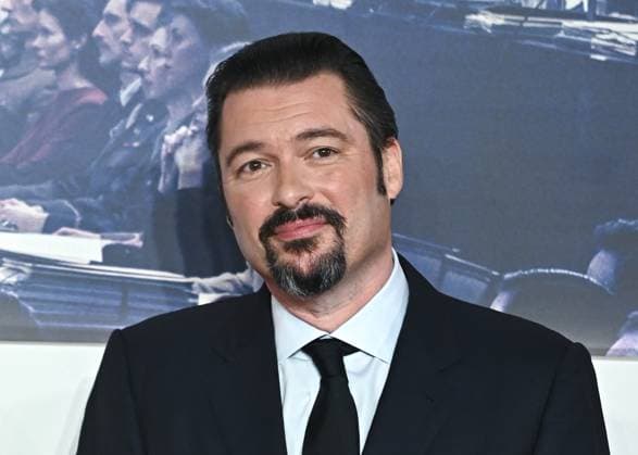 James Vanderbilt attends Nuremberg UK Premiere at Odeon Luxe Leicester Square in London, England. UK. Thursday 6th November 2025 Copyright: xJamesxWarrenx adzen802
