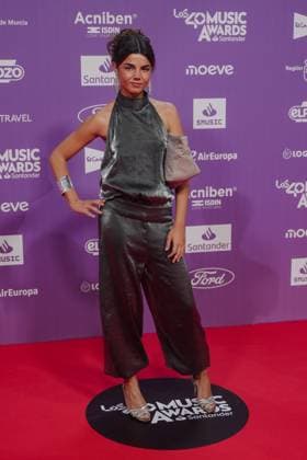 Photocall of Los40 Music Awards Santander 2025 in Valencia Singer Mafalda Cardenal during the photocall prior to the Los40 Music Awards Santander 2025, at the Roig Arena, on November 7, 2025, in Valencia, Comunidad Valenciana Spain This edition marks the 20th anniversary of the awards, considered one of the most important music events in Spain and internationally 07 NOVEMBER 2025 MUSIC FAMOUS SINGERS LOS 40 POSED PHOTOCALL Valencia Comunidad Valenciana Valencia Comunidad Valenciana Spain  Copyright: xJorgexGilx 7084037