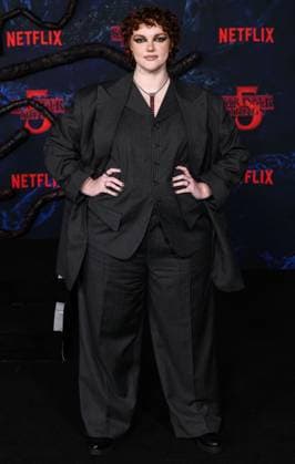 Los Angeles Premiere Of Netflix s Stranger Things Season 5 HOLLYWOOD, LOS ANGELES, CALIFORNIA, USA - NOVEMBER 06: Shannon Purser arrives at the Los Angeles Premiere Of Netflix s Stranger Things Season 5 held at the TCL Chinese Theatre IMAX on November 6, 2025 in Hollywood, Los Angeles, California, United States., Credit:Xavier Collin Avalon United States, California, Hollywood, TCL Chinese Theatre IMAX Copyright: xXavierxCollinx xAvalonx 1050963285