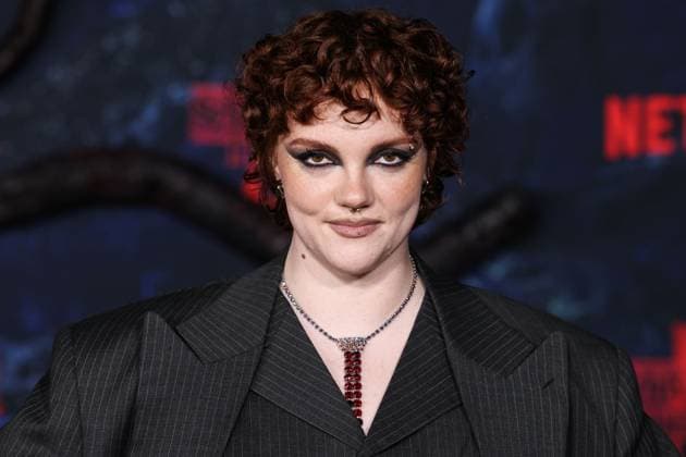 Los Angeles Premiere Of Netflix s Stranger Things Season 5 HOLLYWOOD, LOS ANGELES, CALIFORNIA, USA - NOVEMBER 06: Shannon Purser arrives at the Los Angeles Premiere Of Netflix s Stranger Things Season 5 held at the TCL Chinese Theatre IMAX on November 6, 2025 in Hollywood, Los Angeles, California, United States., Credit:Xavier Collin Avalon United States, California, Hollywood, TCL Chinese Theatre IMAX Copyright: xXavierxCollinx xAvalonx 1050963316