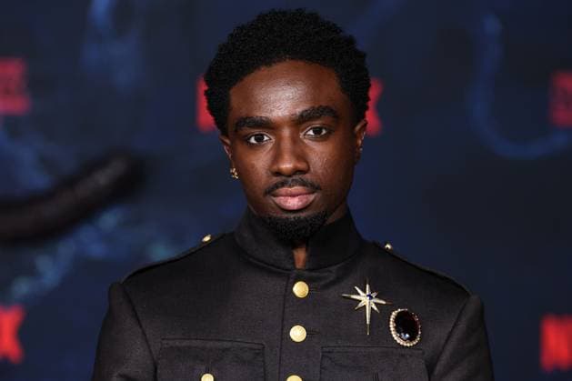 Los Angeles Premiere Of Netflix s Stranger Things Season 5 HOLLYWOOD, LOS ANGELES, CALIFORNIA, USA - NOVEMBER 06: Caleb McLaughlin wearing Wales Bonner FW25 RTW, specifically Look 15 from the Autumn Winter 2025 ˜Selah™ Collection and a Hublot timepiece arrives at the Los Angeles Premiere Of Netflix s Stranger Things Season 5 held at the TCL Chinese Theatre IMAX on November 6, 2025 in Hollywood, Los Angeles, California, United States., Credit:Xavier Collin Avalon United States, California, Hollywood, TCL Chinese Theatre IMAX Copyright: xXavierxCollinx xAvalonx 1050955762