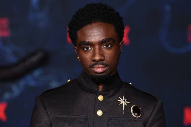 Los Angeles Premiere Of Netflix s Stranger Things Season 5 HOLLYWOOD, LOS ANGELES, CALIFORNIA, USA - NOVEMBER 06: Caleb McLaughlin wearing Wales Bonner FW25 RTW, specifically Look 15 from the Autumn Winter 2025 ˜Selah™ Collection and a Hublot timepiece arrives at the Los Angeles Premiere Of Netflix s Stranger Things Season 5 held at the TCL Chinese Theatre IMAX on November 6, 2025 in Hollywood, Los Angeles, California, United States., Credit:Xavier Collin Avalon United States, California, Hollywood, TCL Chinese Theatre IMAX Copyright: xXavierxCollinx xAvalonx 1050955783