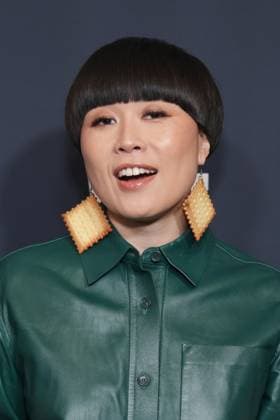 Women in Film - WIF Honors 2025 Atsudo Okatsuka, wearing Max Mara, attends the 2025 WIF Honors Presented By Max Mara at the Beverly Hilton on November 06, 2025 in Los Angeles, California. Beverly Hills The Beverly Hilton CA USA Copyright: xCraSH imageSPACEx