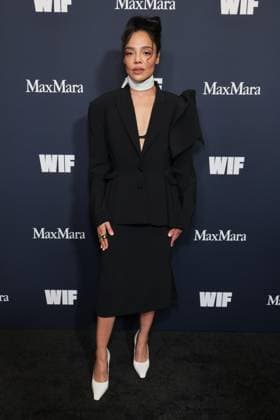 Women in Film - WIF Honors 2025 Tessa Thompson attends the 2025 WIF Honors Presented By Max Mara at the Beverly Hilton on November 06, 2025 in Los Angeles, California. Beverly Hills The Beverly Hilton CA USA Copyright: xCraSH imageSPACEx