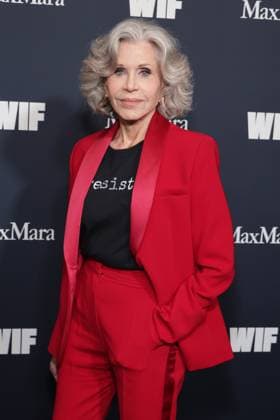 Women in Film - WIF Honors 2025 Jane Fonda, wearing Max Mara, attends the 2025 WIF Honors Presented By Max Mara at the Beverly Hilton on November 06, 2025 in Los Angeles, California. Beverly Hills The Beverly Hilton CA USA Copyright: xCraSH imageSPACEx