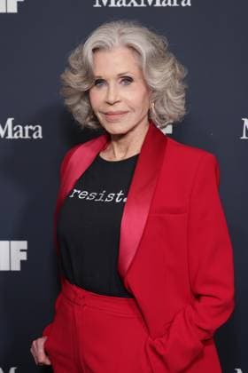 Women in Film - WIF Honors 2025 Jane Fonda, wearing Max Mara, attends the 2025 WIF Honors Presented By Max Mara at the Beverly Hilton on November 06, 2025 in Los Angeles, California. Beverly Hills The Beverly Hilton CA USA Copyright: xCraSH imageSPACEx