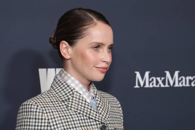 Women in Film - WIF Honors 2025 Felicity Jones attends the 2025 WIF Honors Presented By Max Mara at the Beverly Hilton on November 06, 2025 in Los Angeles, California. Beverly Hills The Beverly Hilton CA USA Copyright: xCraSH imageSPACEx