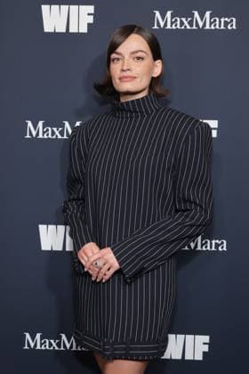 Women in Film - WIF Honors 2025 Emma Mackey attends the 2025 WIF Honors Presented By Max Mara at the Beverly Hilton on November 06, 2025 in Los Angeles, California. Beverly Hills The Beverly Hilton CA USA Copyright: xCraSH imageSPACEx