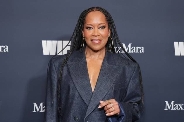 Women in Film - WIF Honors 2025 Regina King, wearing Max Mara, attends the 2025 WIF Honors Presented By Max Mara at the Beverly Hilton on November 06, 2025 in Los Angeles, California. Beverly Hills The Beverly Hilton CA USA Copyright: xCraSH imageSPACEx