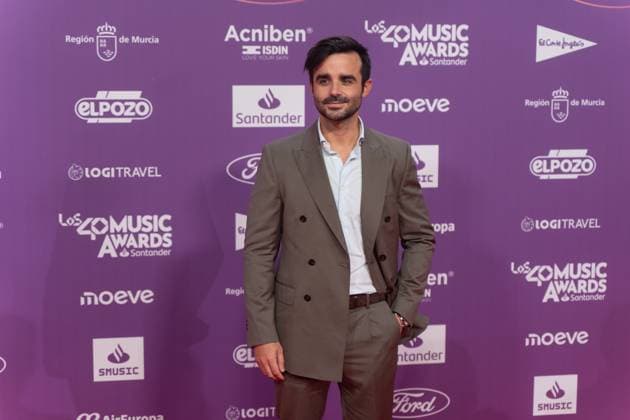 Photocall of Los40 Music Awards Santander 2025 in Valencia Influencer Nachter during the photocall prior to the Los40 Music Awards Santander 2025, at the Roig Arena, on November 7, 2025, in Valencia, Comunidad Valenciana Spain This edition marks the 20th anniversary of the awards, considered one of the most important music events in Spain and internationally 07 NOVEMBER 2025 MUSIC FAMOUS SINGERS LOS 40 POSED PHOTOCALL Valencia Comunidad Valenciana Valencia Comunidad Valenciana Spain  Copyright: xJorgexGilx 7084716