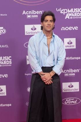 Photocall of Los40 Music Awards Santander 2025 in Valencia Singer Álvaro de Luna, during the photocall prior to the Los40 Music Awards Santander 2025, at the Roig Arena, on November 7, 2025, in Valencia, Comunidad Valenciana Spain This edition marks the 20th anniversary of the awards, considered one of the most important music events in Spain and internationally 07 NOVEMBER 2025 MUSIC FAMOUS SINGERS LOS 40 POSED PHOTOCALL Valencia Comunidad Valenciana Valencia Comunidad Valenciana Spain  Copyright: xJorgexGilx 7085028
