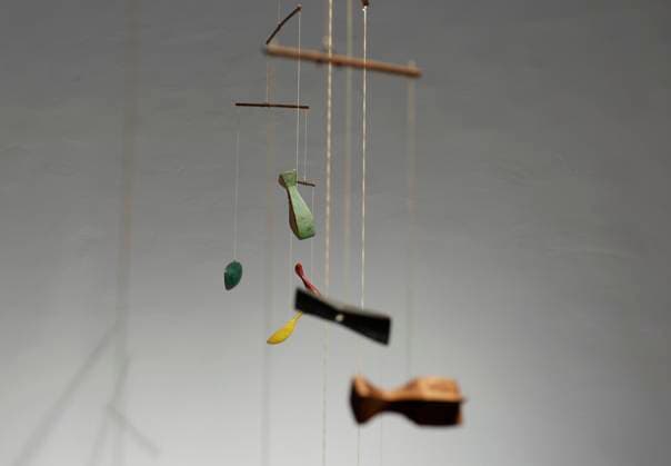 Painted Wood by Alexander Calder is on display as part of Fall 20 21 Marquee Week at Christie s New York on Friday, November 7, 2025 in New York City.  NYP20251107178 JOHNxANGELILLO