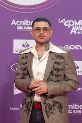 Photocall of Los40 Music Awards Santander 2025 in Valencia Singer Kapo during the photocall prior to the Los40 Music Awards Santander 2025, at the Roig Arena, on November 7, 2025, in Valencia, Comunidad Valenciana Spain This edition marks the 20th anniversary of the awards, considered one of the most important music events in Spain and internationally 07 NOVEMBER 2025 MUSIC FAMOUS SINGERS LOS 40 POSED PHOTOCALL Valencia Comunidad Valenciana Valencia Comunidad Valenciana Spain  Copyright: xJorgexGilx 7085038