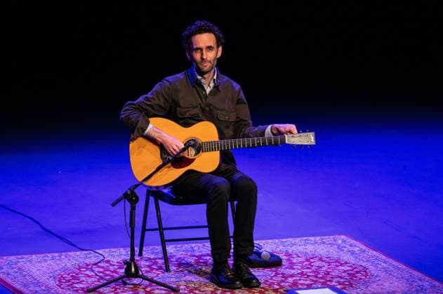 November 7, 2025, Madrid, Spain: American jazz guitarist Julian Lage performs during the JAZZMADRID concert at the Fernanda Gomez Theatre in Madrid. Madrid Spain - ZUMAs197 20251107_aaa_s197_136 Copyright: xAtilanoxGarciax