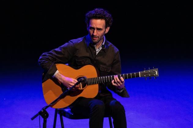 November 7, 2025: American jazz guitarist Julian Lage performs during the JAZZMADRID concert at the Fernanda GoÂ³mez Theatre in Madrid, November 7, 2025, Spain. - ZUMAs197 20251107_aaa_s197_137 Copyright: xSOPAxImagesx
