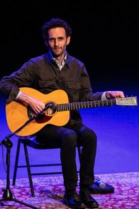 November 7, 2025, Madrid, Spain: American jazz guitarist Julian Lage performs during the JAZZMADRID concert at the Fernanda Gomez Theatre in Madrid. Madrid Spain - ZUMAs197 20251107_aaa_s197_139 Copyright: xAtilanoxGarciax