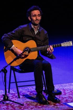 November 7, 2025, Madrid, Spain: American jazz guitarist Julian Lage performs during the JAZZMADRID concert at the Fernanda Gomez Theatre in Madrid. Madrid Spain - ZUMAs197 20251107_aaa_s197_140 Copyright: xAtilanoxGarciax