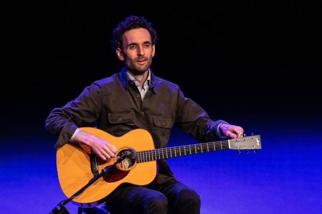November 7, 2025, Madrid, Spain: American jazz guitarist Julian Lage performs during the JAZZMADRID concert at the Fernanda Gomez Theatre in Madrid. Madrid Spain - ZUMAs197 20251107_aaa_s197_142 Copyright: xAtilanoxGarciax