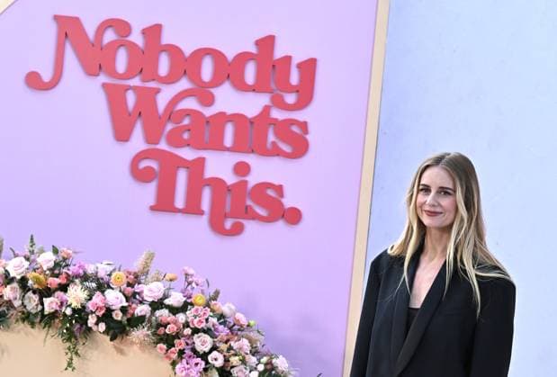 ˜Nobody Want This™ FYC Event Justine Lupe arriving to ˜Nobody Want This™ FYC event held at the Netflix Tudum Theater on November 7, 2025 in Hollywood, Ca. Hollywood Netflix Tudum Theater California USA Copyright: xStarbuck AFF-USA.COMx