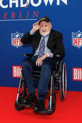 Empfang - BILD NFL TOUCHDOWN BERLIN - Gideon Kantor beim BILD TOUCHDOWN BERLIN National Football League - Empfang, anlässlich des ersten regulären Saisonspiels der NFL Teams Indianapolis Colts vs. Atlanta Falcons am 07.11.2025 im Axel-Springer-Hochhaus in Berlin. Copyright: xEventpressxKochanx