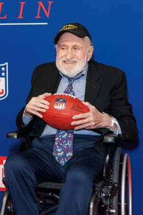 Empfang - BILD NFL TOUCHDOWN BERLIN - Gideon Kantor beim BILD TOUCHDOWN BERLIN National Football League - Empfang, anlässlich des ersten regulären Saisonspiels der NFL Teams Indianapolis Colts vs. Atlanta Falcons am 07.11.2025 im Axel-Springer-Hochhaus in Berlin. Copyright: xEventpressxKochanx