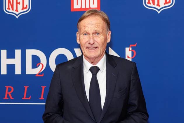 Empfang - BILD NFL TOUCHDOWN BERLIN - Hans-Joachim Watzke beim BILD TOUCHDOWN BERLIN National Football League - Empfang, anlässlich des ersten regulären Saisonspiels der NFL Teams Indianapolis Colts vs. Atlanta Falcons am 07.11.2025 im Axel-Springer-Hochhaus in Berlin. Copyright: xEventpressxKochanx