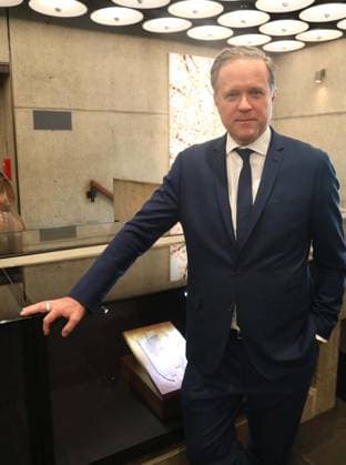 November 7, 2025, New York, New York, USA: CEO of Sotheby s CHARLES STEWART seen during November Marquee Week 2025 during SothebyÃ¢â‚¬â ¢s Opening of the New Global Headquarters at the Breuer. New York USA - ZUMAk03_ 20251107_zaf_k03_103 Copyright: xNancyxKaszermanx