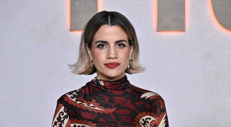 ˜The Beast In Me™ FYC Event Natalie Morales arriving to ˜The Beast In Me™ FYC event held at the Netflix Tudum Theater on November 7, 2025 in Hollywood, Ca. Hollywood Netflix Tudum Theater California USA Copyright: xLisaxOConnor xAFF-USA.COMx