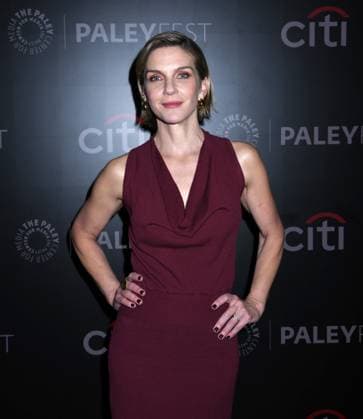 November 7, 2025, New York, Ny, United States: Rhea Seehorn attends Apple TVs Pluribus at PaleyFest NY 2025. Held at The Paley Museum in New York. Zuma Press November 7, 2025. New York United States - ZUMAp281 20251107_zea_p281_009 Copyright: xPhotoxImagexPressx