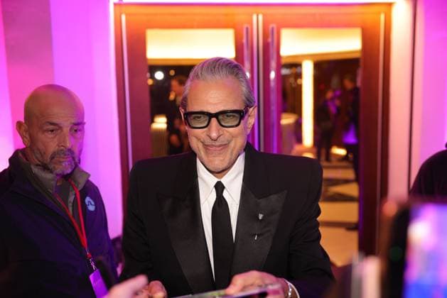 Premiere of the film movie Wicked in Paris Jeff Goldblum Premiere of the film movie Wicked in Paris 450475 2025 11 07  Copyright: xJasminexAissaouix xStarfacex STAR_450475_005