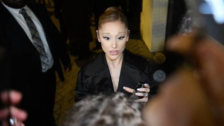RECORD DATE NOT STATED Ariana Grande at premiere of The Wicked - Paris Ariana Grande arrives at the private premiere of the film The Wicked held in Paris, France on November 7, 2025. Photo by Florian Poitout ABACAPRESS.COM Paris France  Copyright: xPoitoutxFlorian ABACAx
