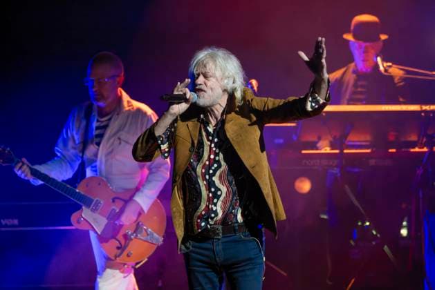The Boomtown Rats perform at Manchester Bridgewater Hall Bob Geldof of The Boomtown Rats performs at Manchester Bridgewater Hall as part of their 50th Anniversary tour, 7th November 2025, Credit:Mike Gray Avalon  Copyright: xMikexGrayx xAvalonx 1051030868
